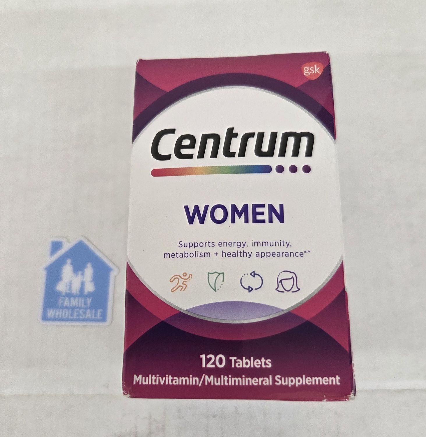 Centrum Women Multivitamin/Multimineral Supplement Tablets - 120ct
