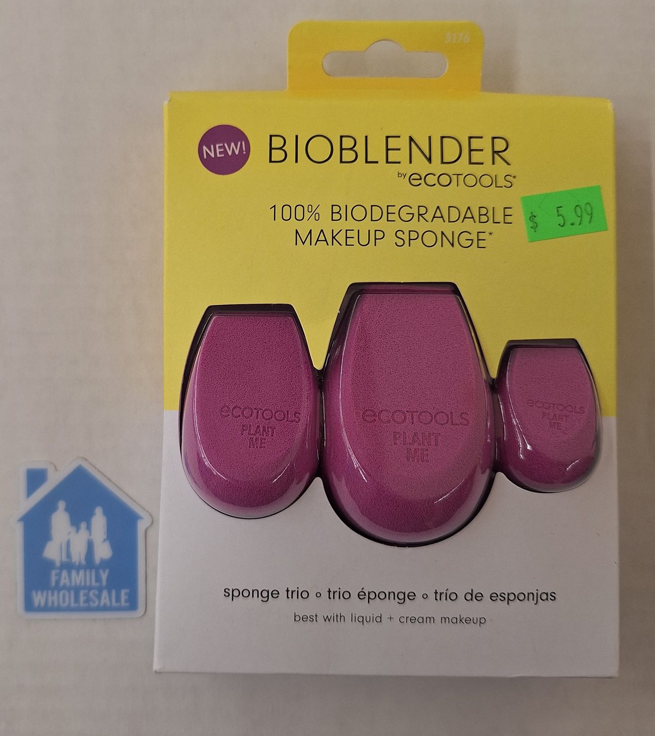 BioBlender by EcoTools Sponge Trio