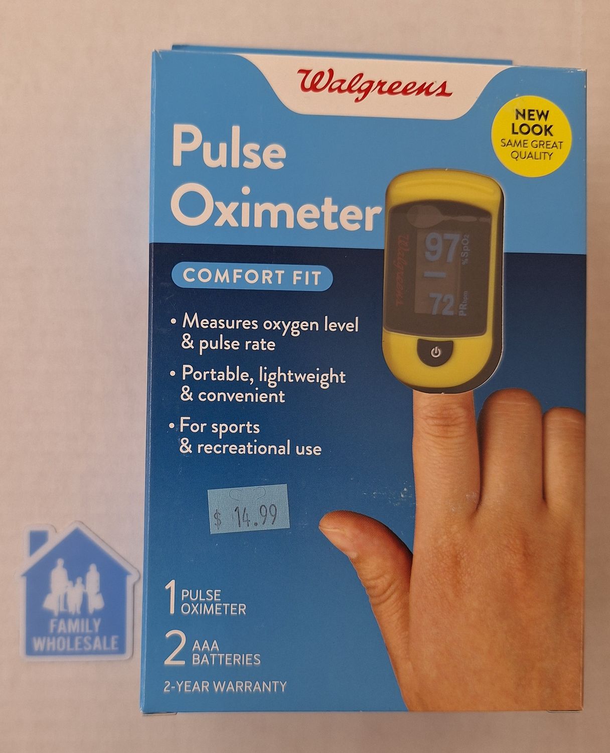 Pulse Oximeter Comfort Fit