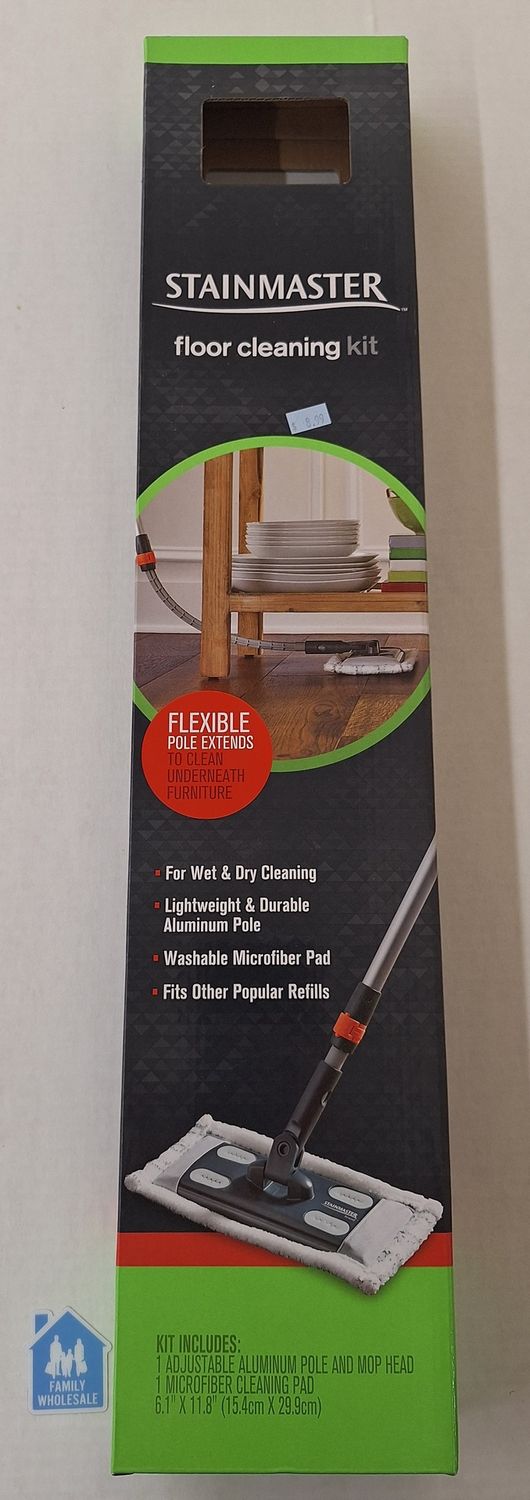 STAINMASTER FLOOR CLEANING KIT