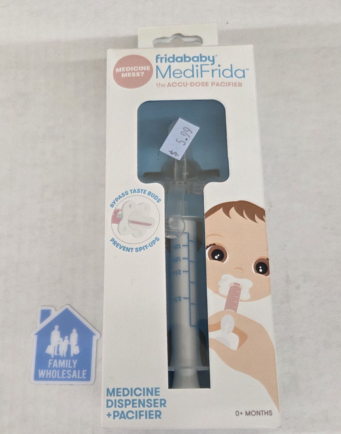 Fridababy MediFrida Accu-dose Pacifier