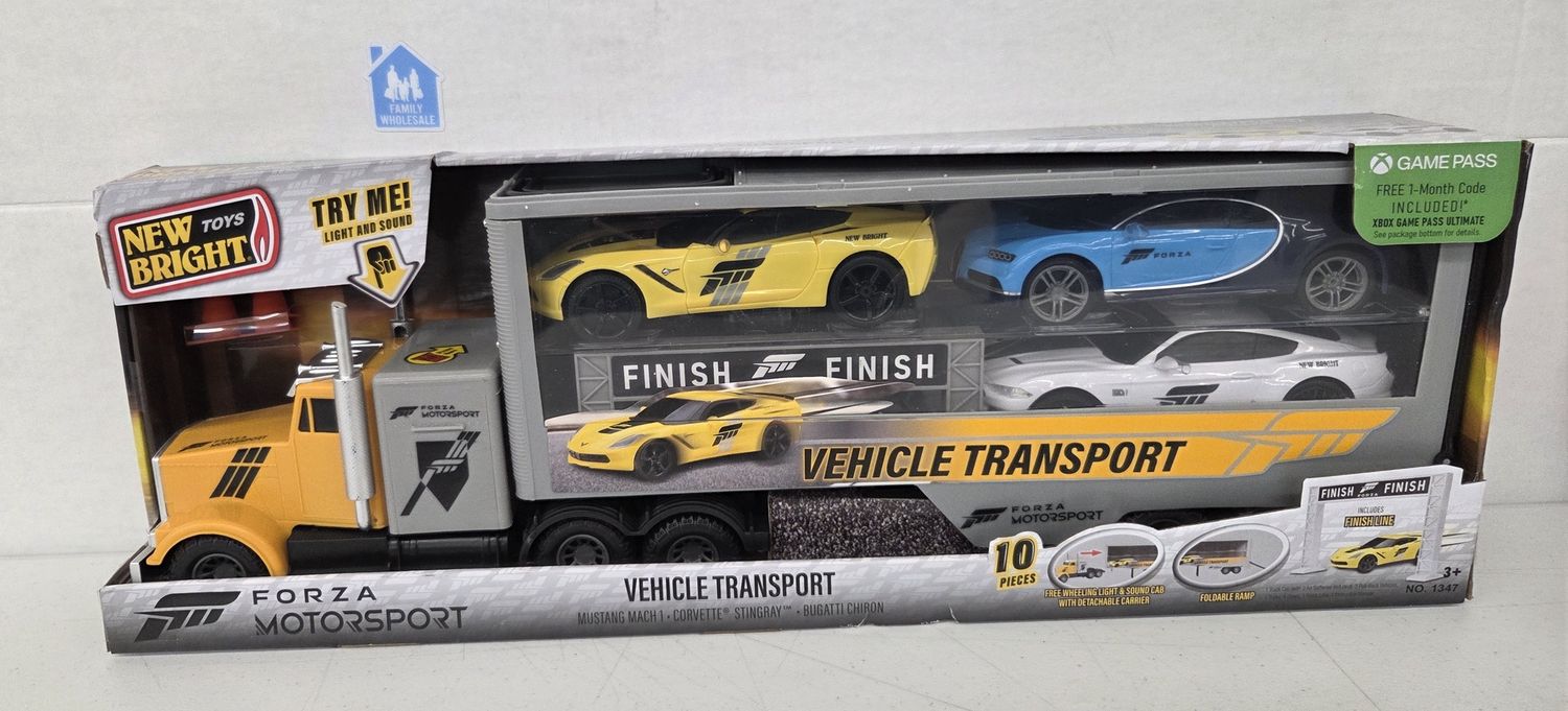 NEW BRIGHT VEHICLE TRANSPORT