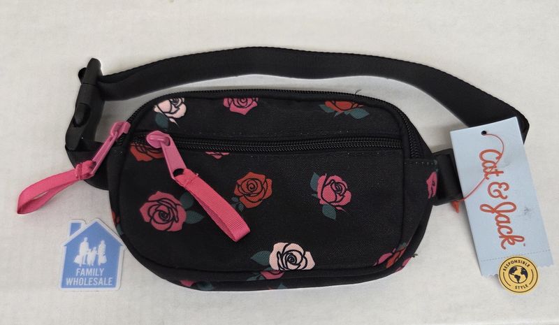 Girls&#39; Rose Print Crossbody Bag - Cat &amp; Jack