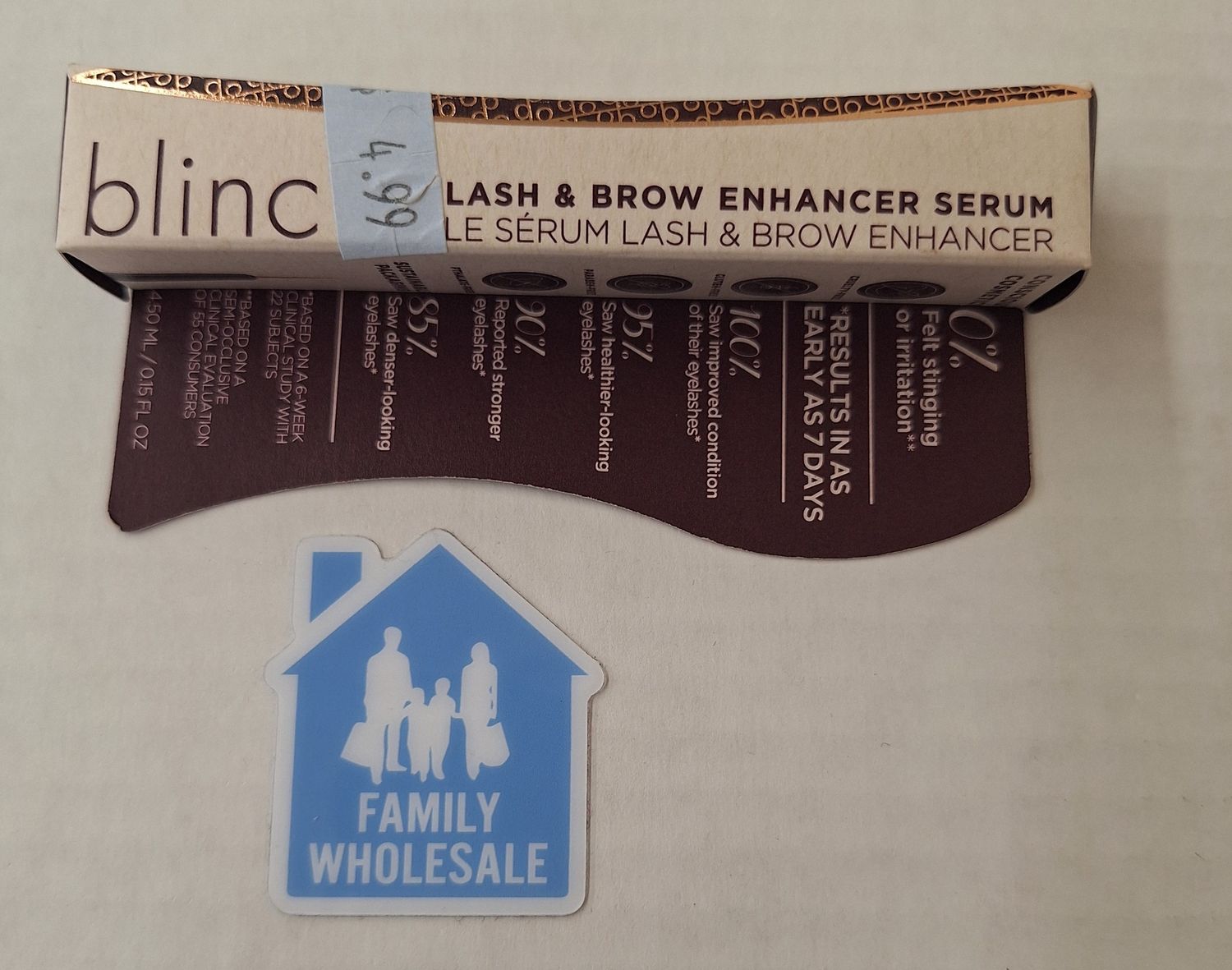 Blinc Cosmetics Lash &amp; Brow Enhancer Serum - 0.152 fl oz