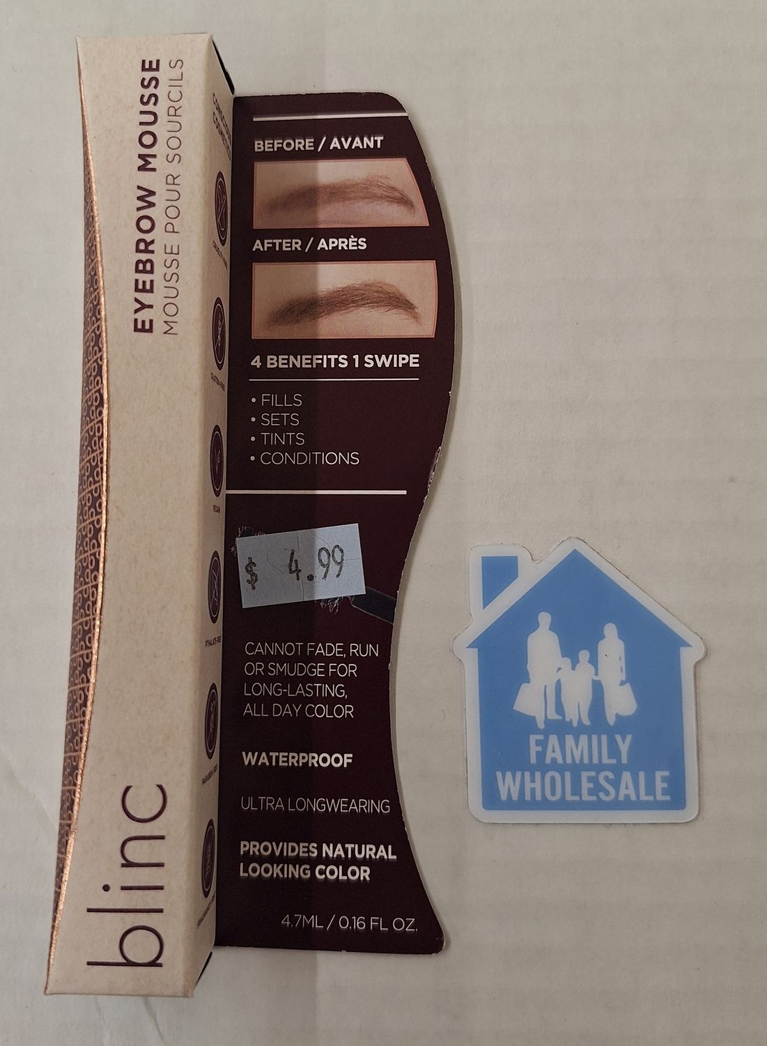 Blinc Eyebrow Mousse Dark Blonde