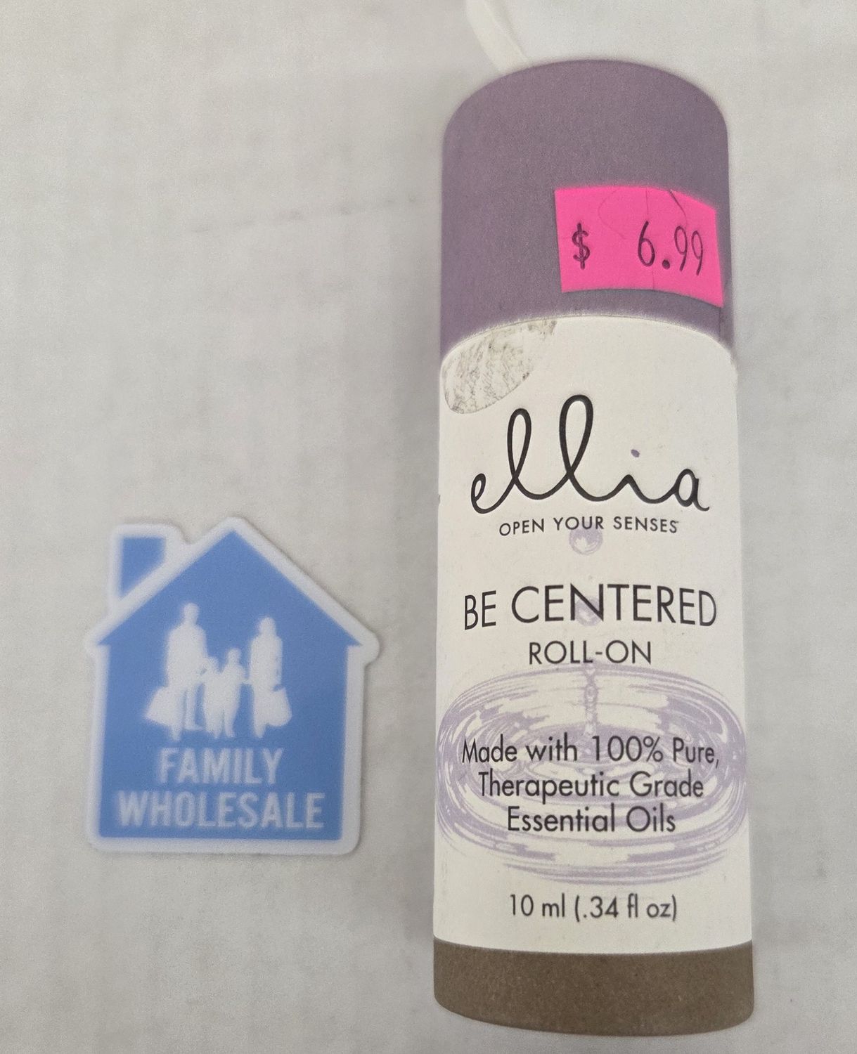 Ellia Essential Oil Roll-On | Be Centered 10m