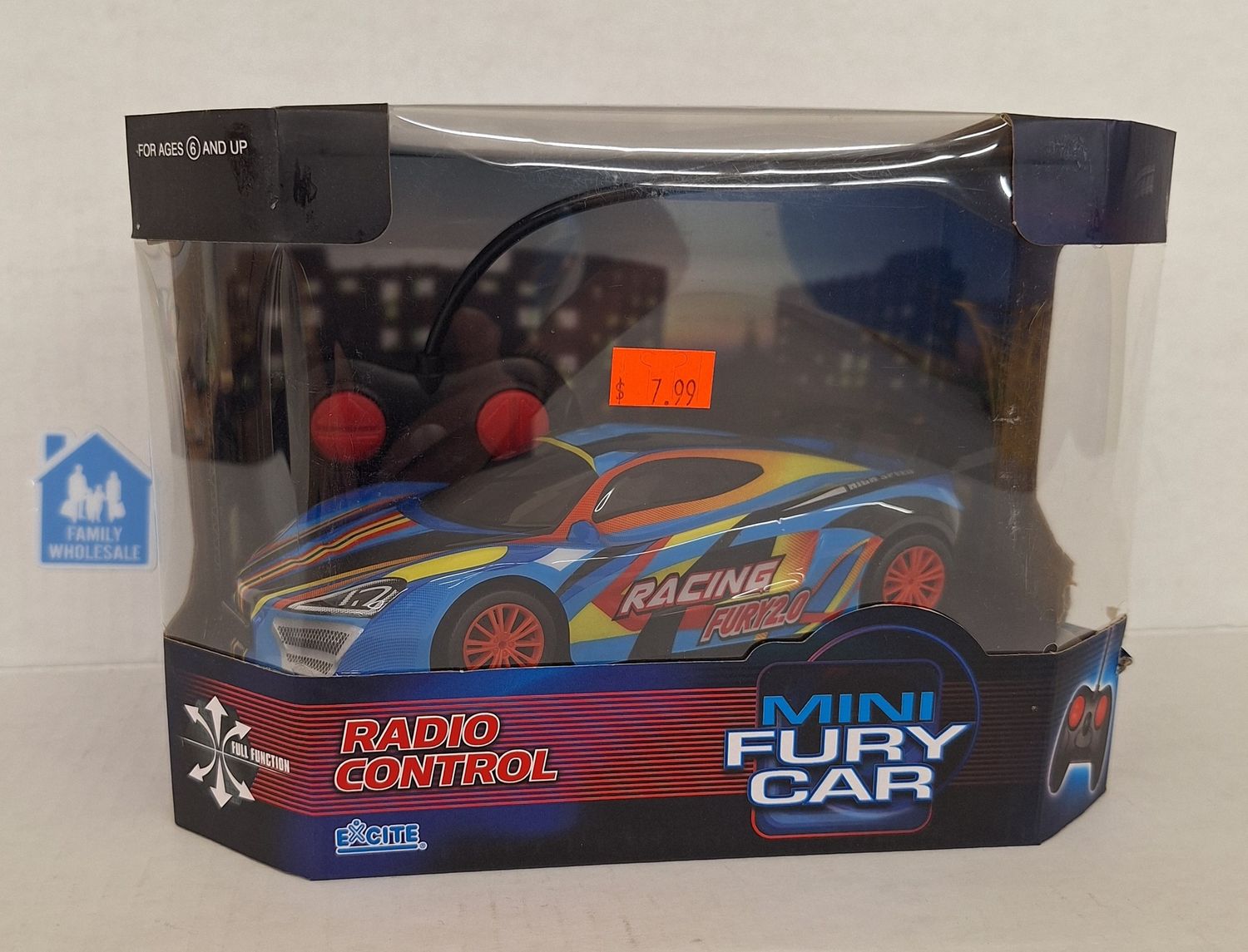 Mini Fury Car Radio Control