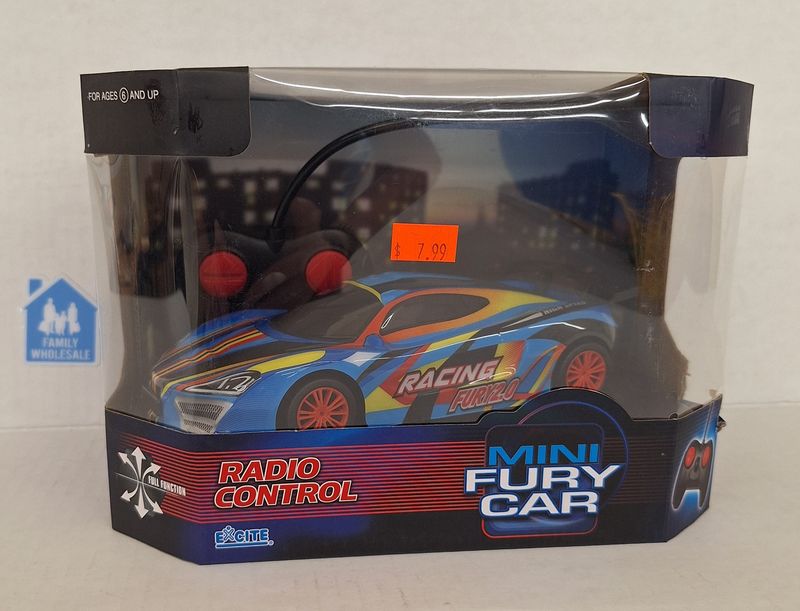 Mini Fury Car Radio Control