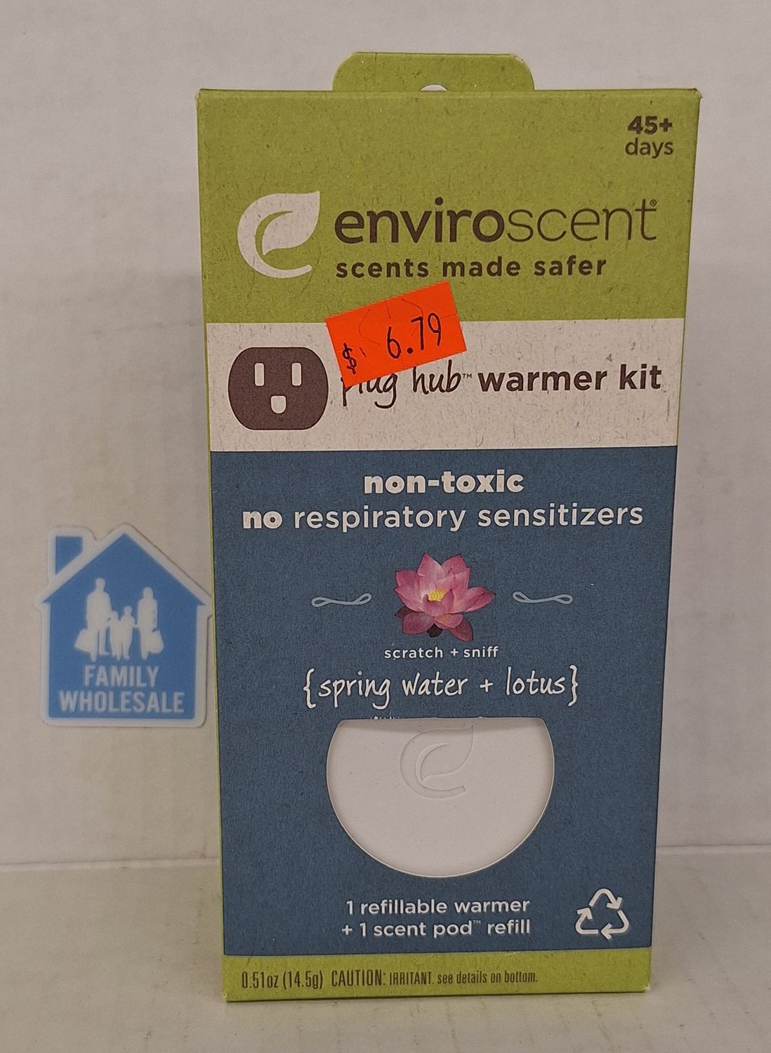 Environment Plughub Warmer Kit