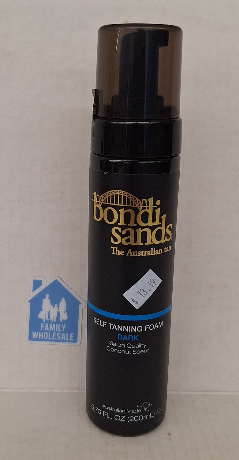 Bondi Sands Self Tanning Foam - Dark- 6.76 fl oz