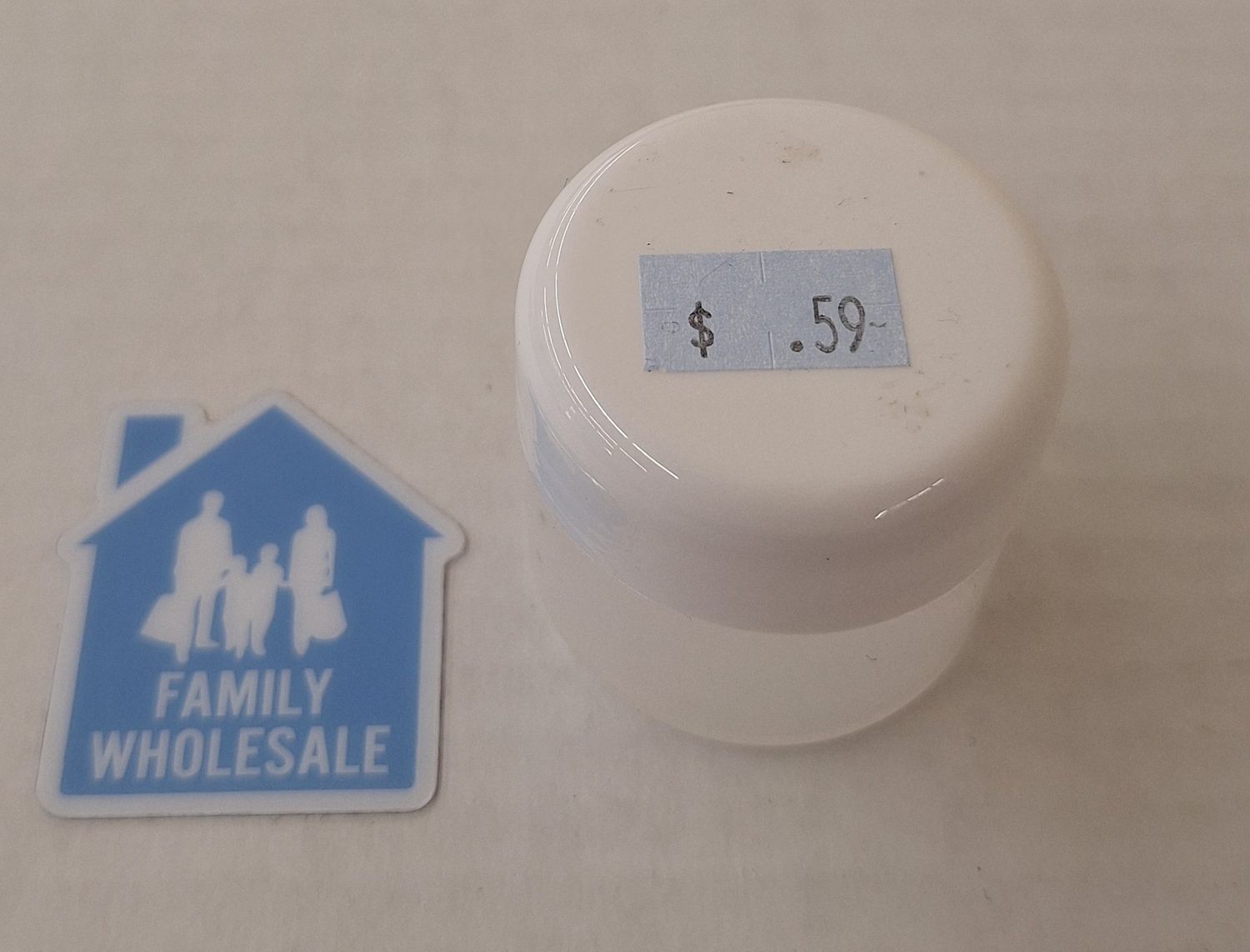 TSA Compliant Cosmetic Jar