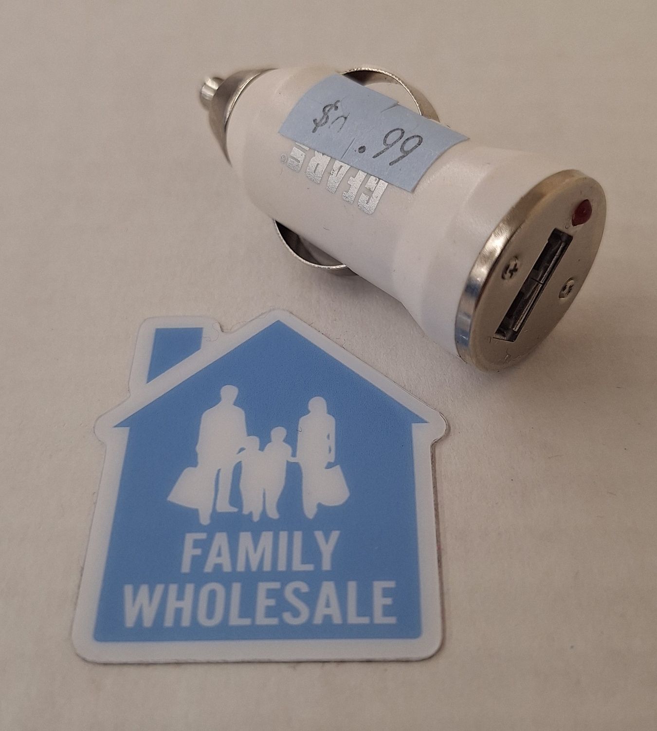 GearUp USB Car Adaptor (ASSORTED COLORS)