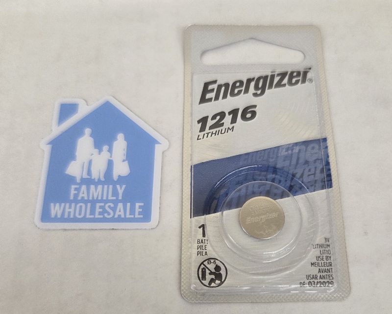 Energizer 1216 Lithium Coin Battery 1 Pack