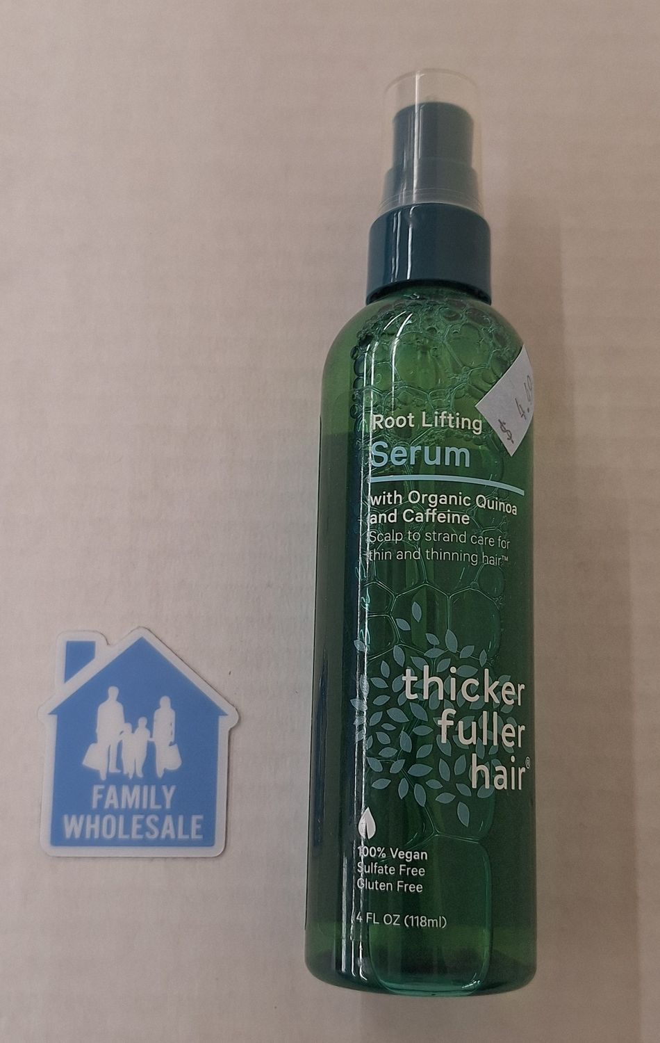 Thicker Fuller Hair 5 oz Hair Treatments