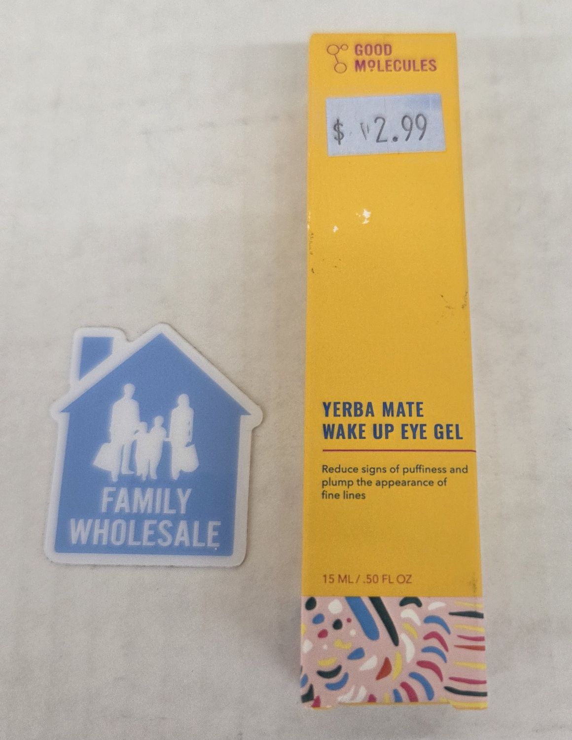 Good Molecules Yerba Mate Wake Up Eye Gel - 0.5 fl oz