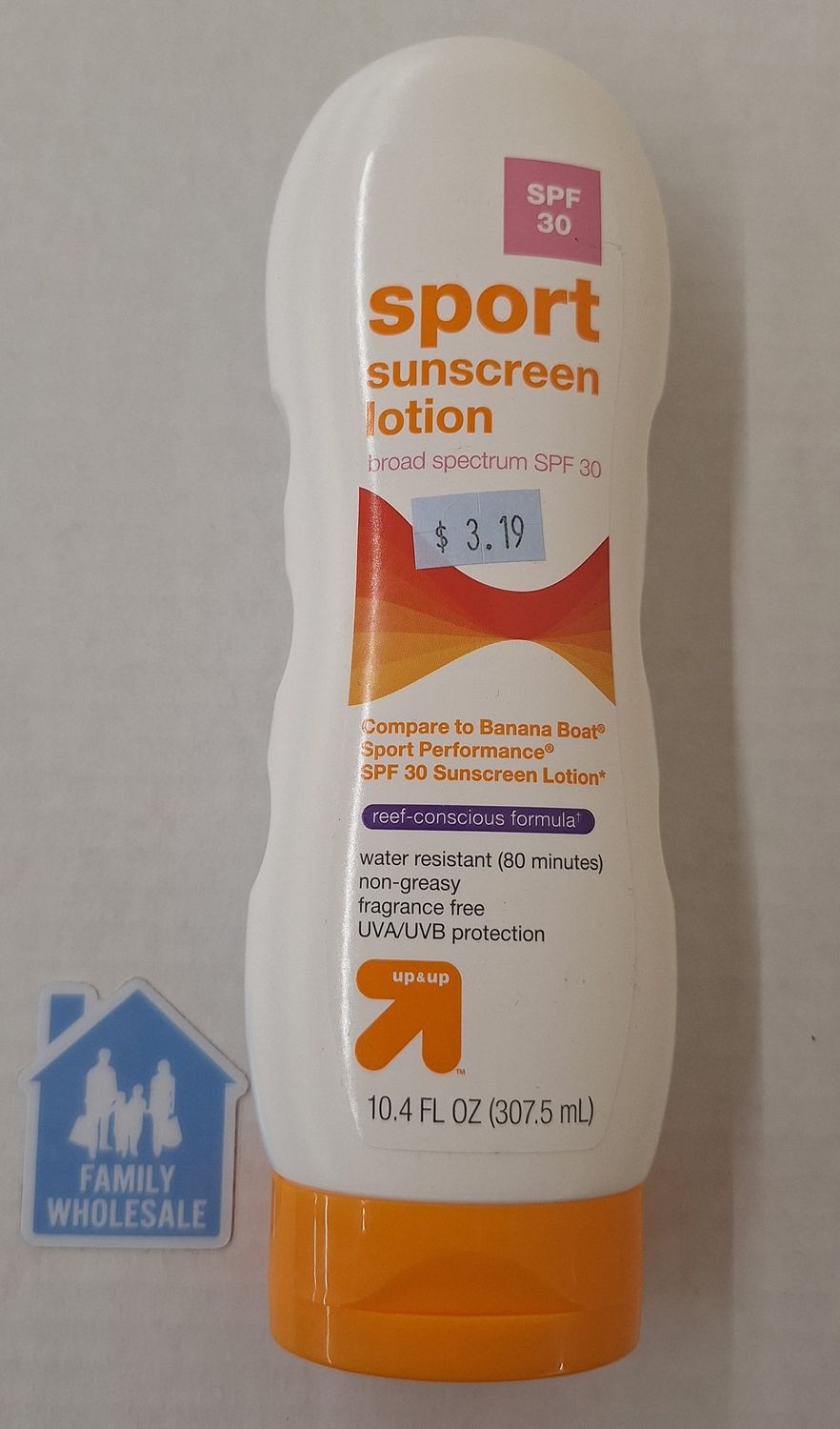 UP&amp;UP Sport Sunscreen Lotion Spf 30