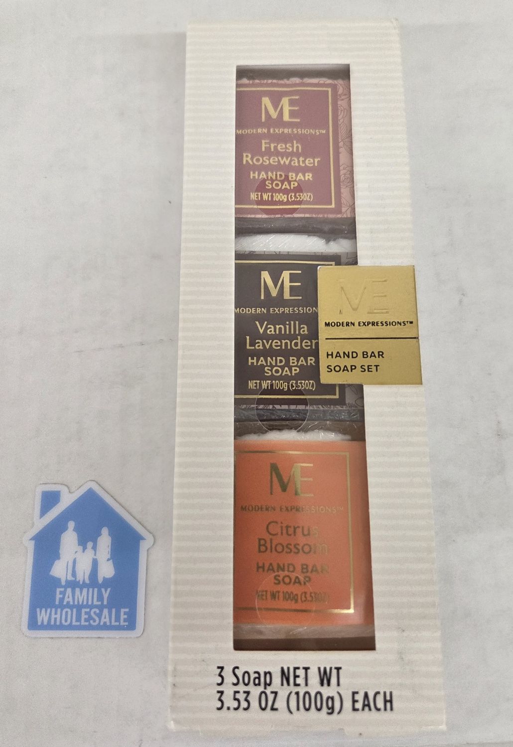Modern Expressions Hand Bar Soap Set