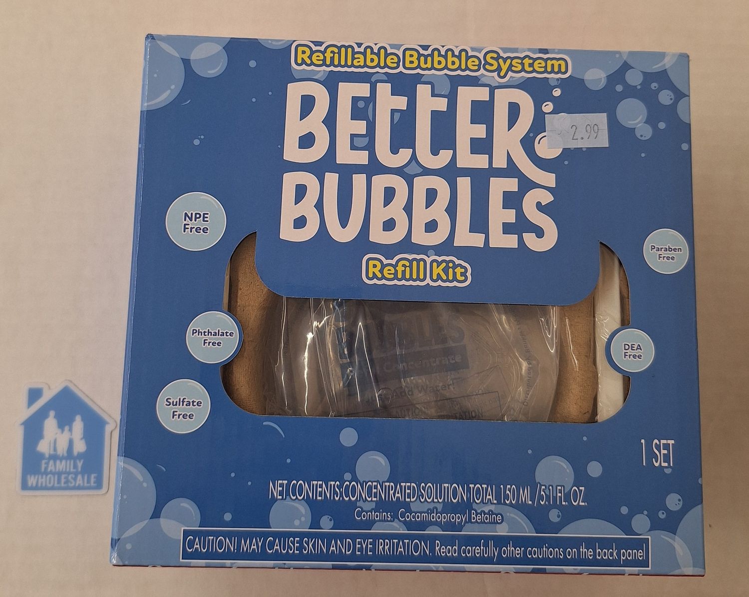Better Bubbles Refill Kit