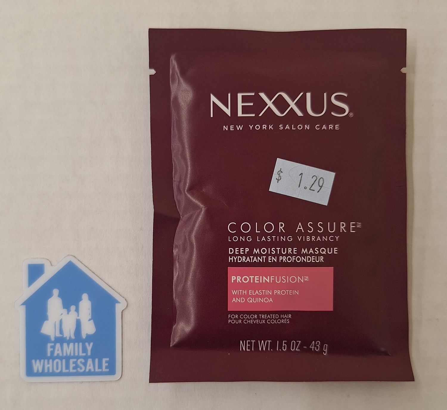 Nexxus Color Assure Long Lasting Vibrancy Deep Moisture Masque, 1 Packet - 1.5 o