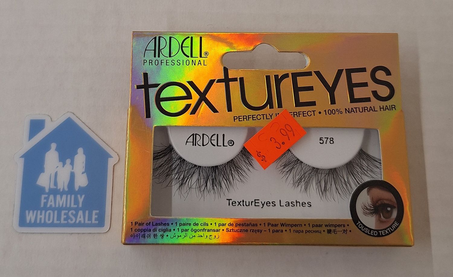 ARDELL TexturEyes Natural Hair Lashes