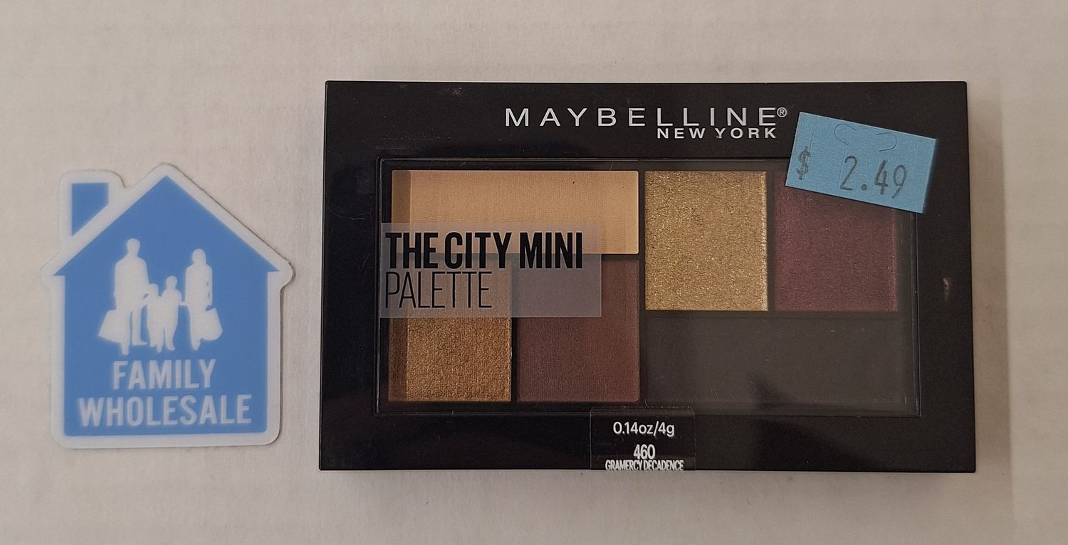 Maybelline The City Mini Palette Gramercy Decadence 460