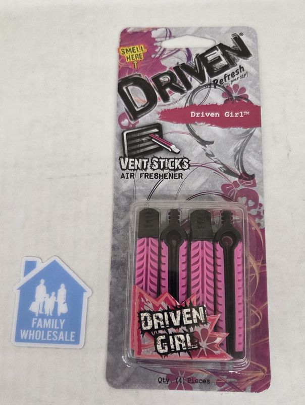 Driven Vent Stick Driven Girl