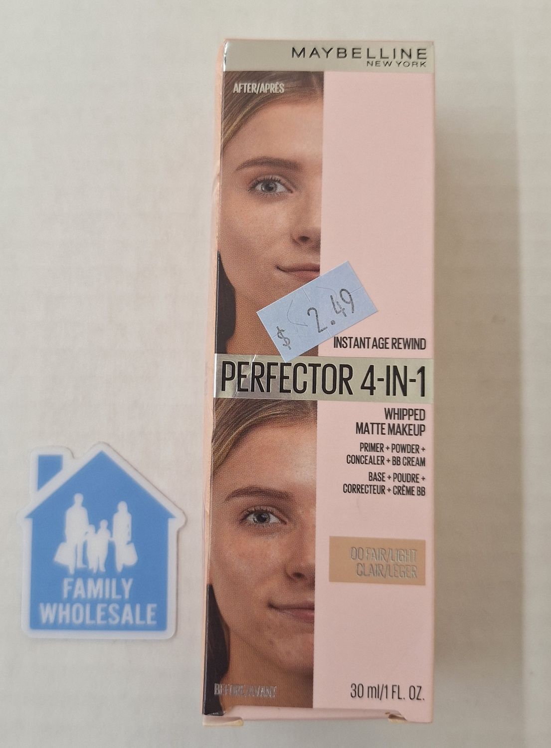 Maybelline Instant Age Rewind Instant Perfector 4-in-1 Matte Makeup - Fair/Light