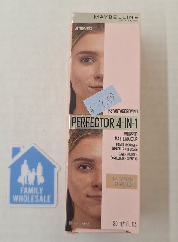 Maybelline Instant Age Rewind Instant Perfector 4-in-1 Matte Makeup - Fair/Light