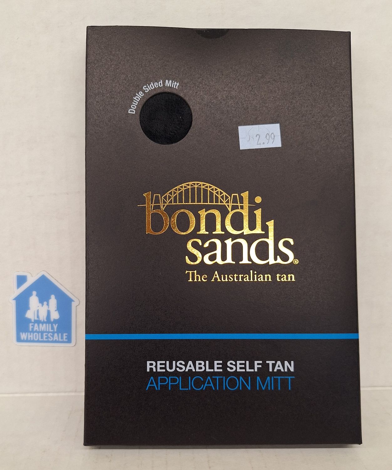 Bondi Sands Reusable &amp; Durable Self-Tanner Foam Application Mitt Black