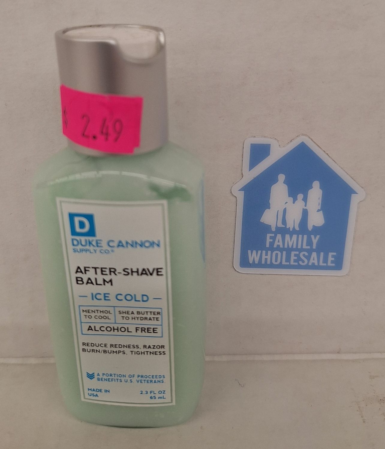 Duke Cannon Supply Co. - Ice Cold Cooling Effect After-Shave Balm