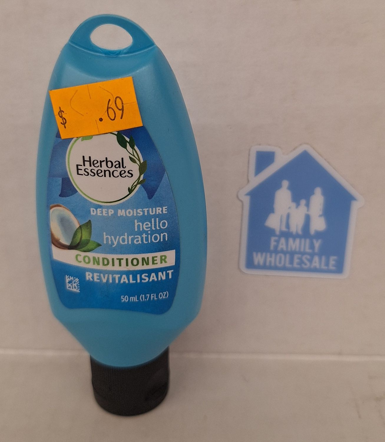 Herbal Essences Hello Hydration Moisturizing Conditioner with Coconut Essences