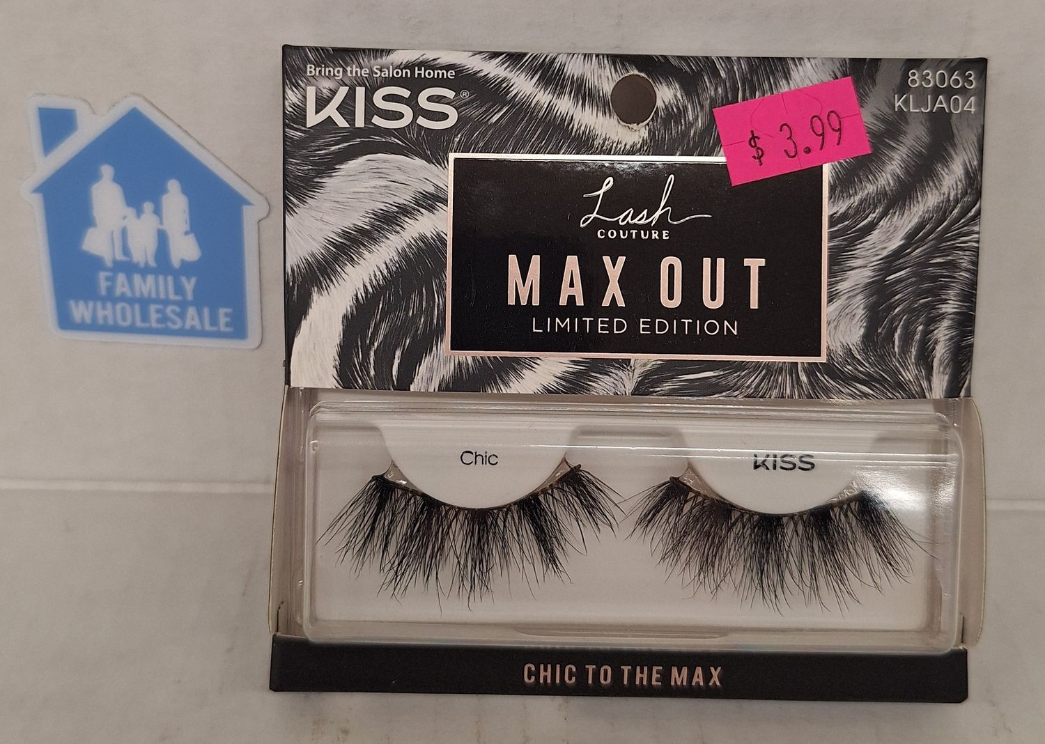 KISS Lash Couture MAX OUT - Chic to the Max