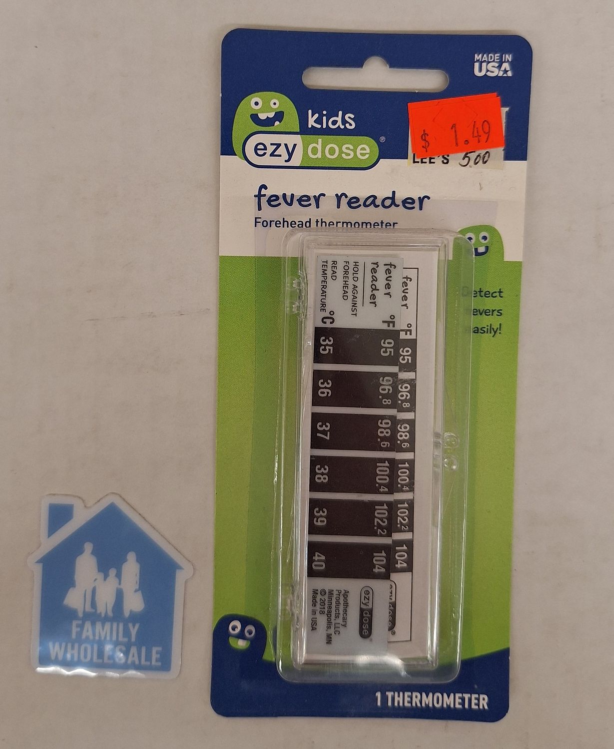 Flents Fever Reader