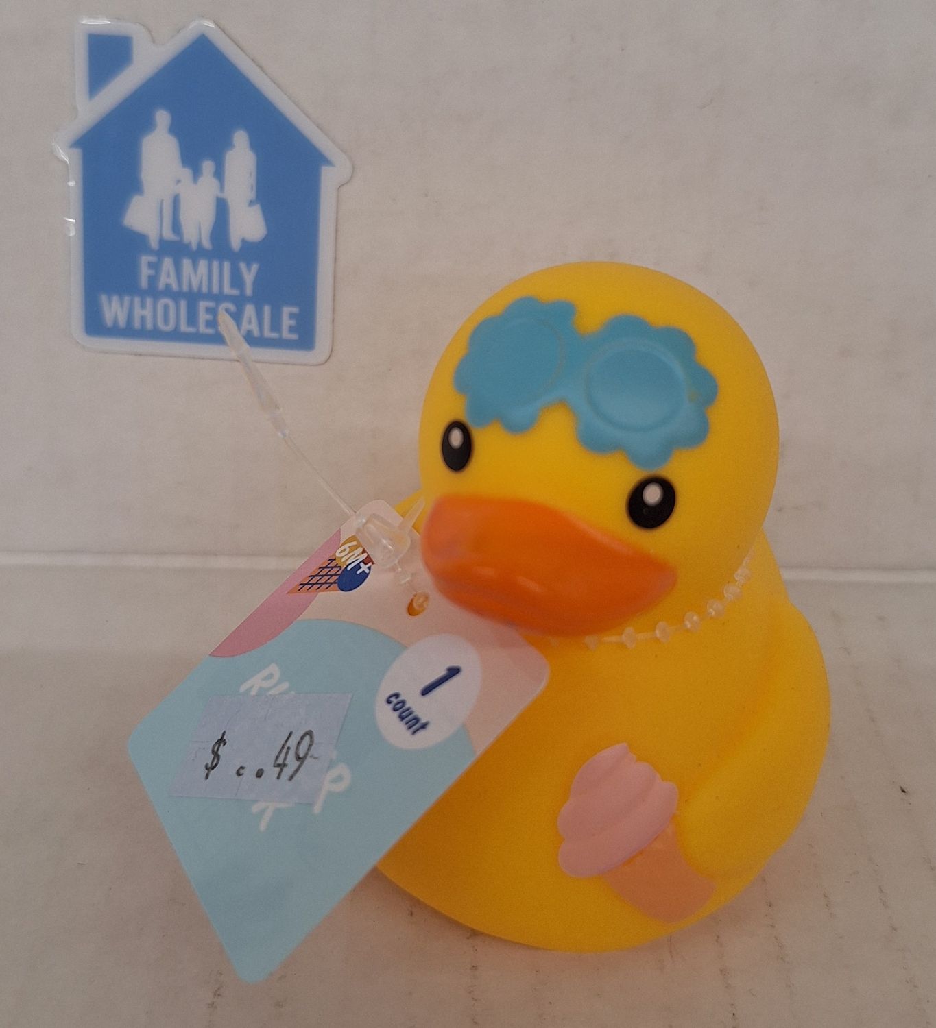 rubber duck - yellow