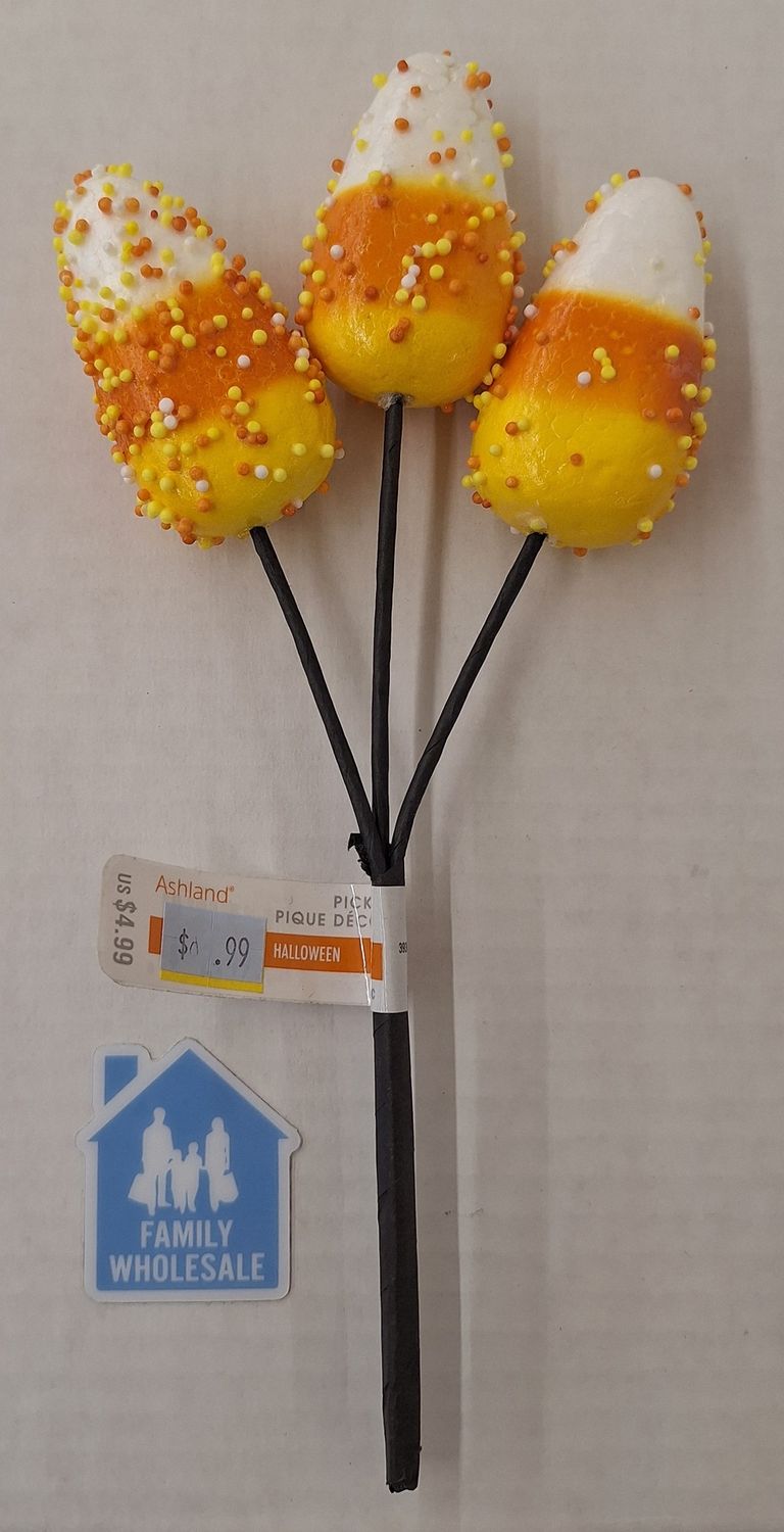 Candy Corn Pick