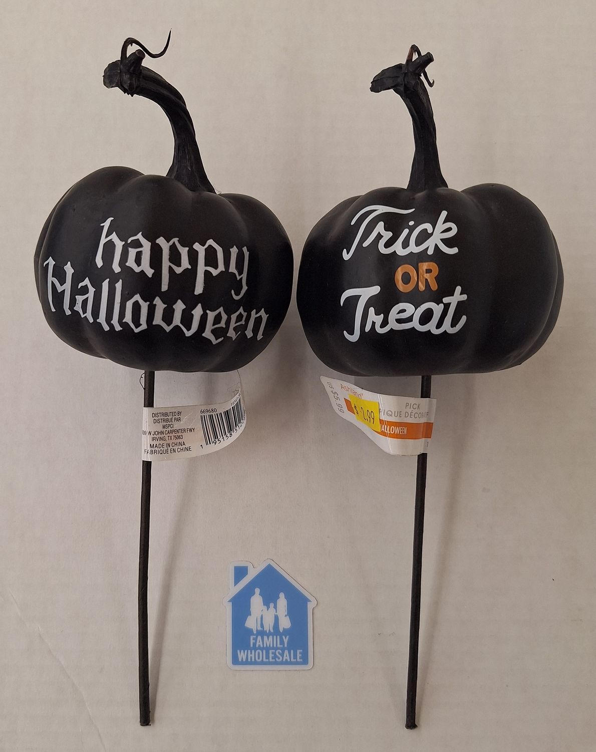 Black Pumpkin Pick