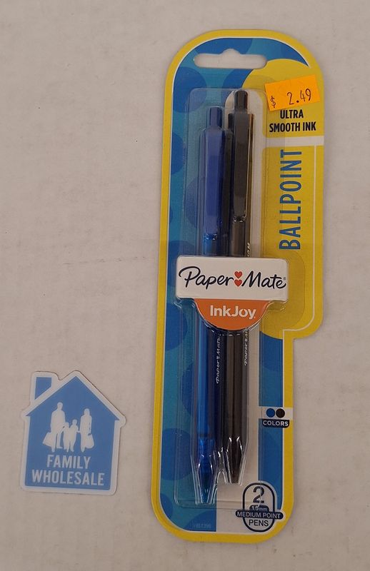 Papermate Ballpoint Pens - 2 Pack