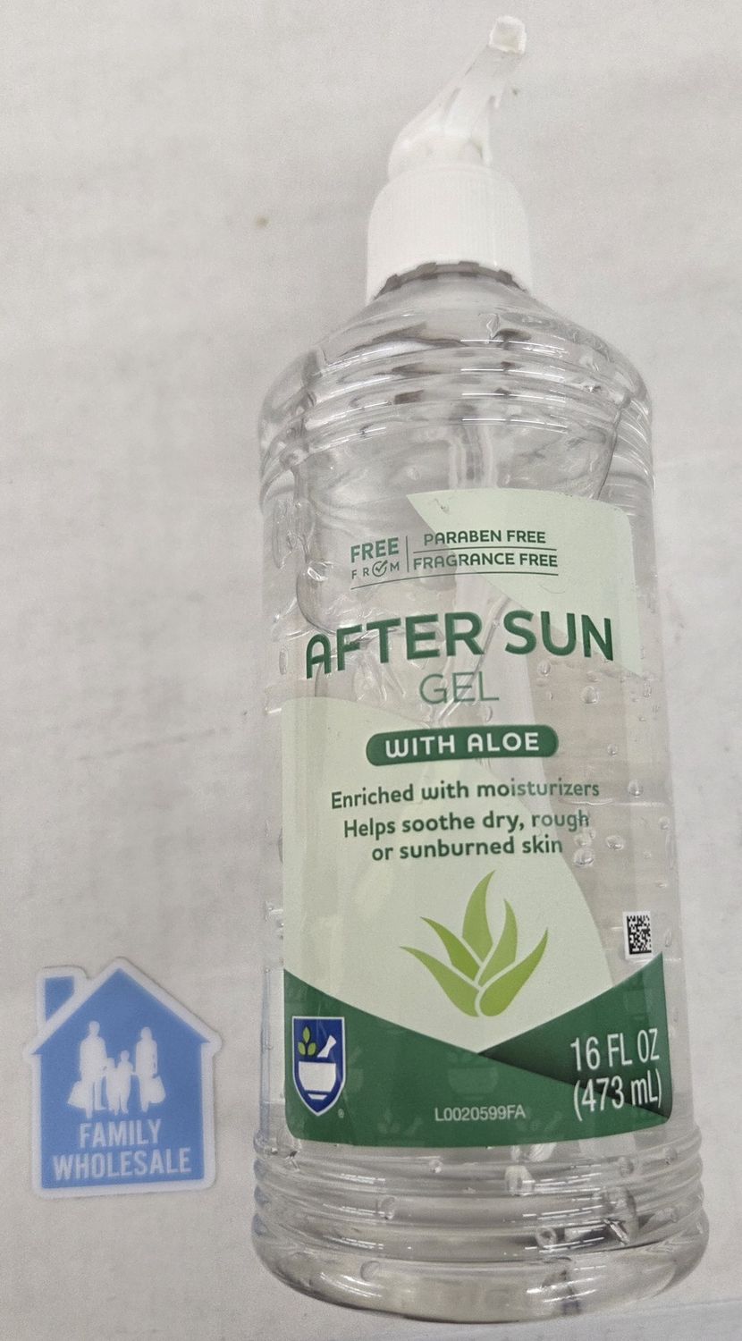 After Sun Gel with aloe