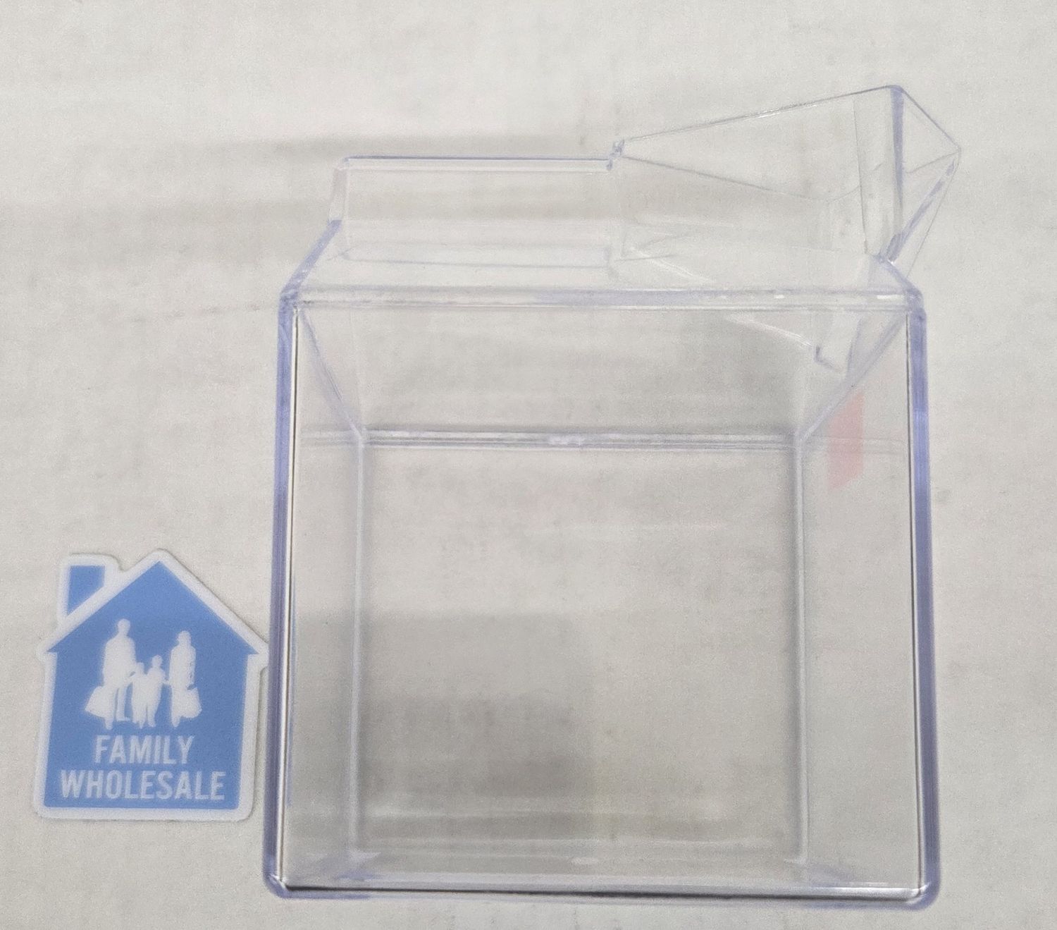Small Plastic Milk Carton