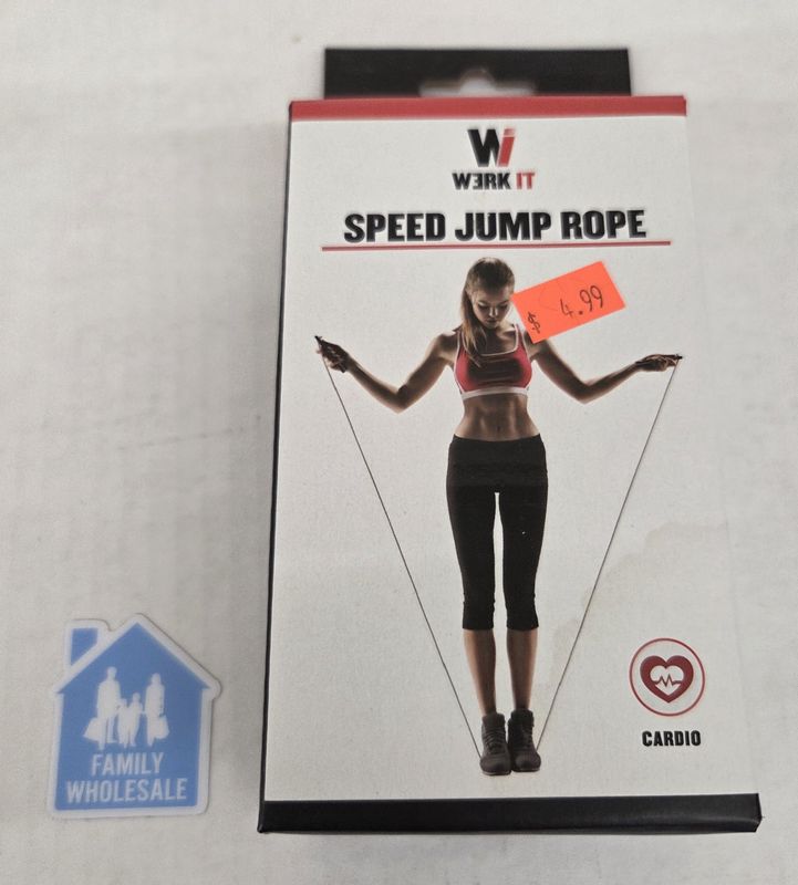 Werk It Speed Jump Rope