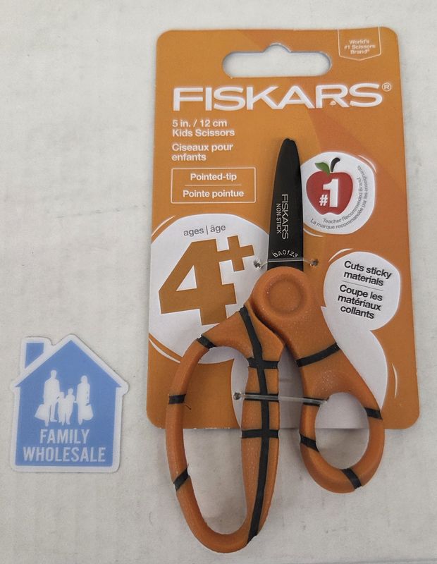 Fiskars 5in. Pointed Tip Kids scissors