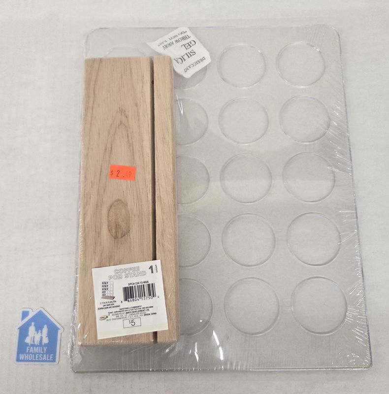 Coffee pod stand