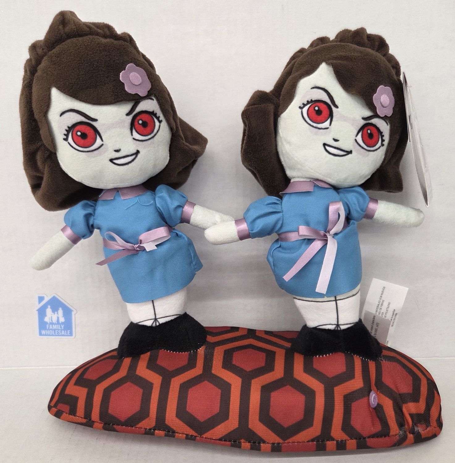 The Shining Grady Twins Animated Plush