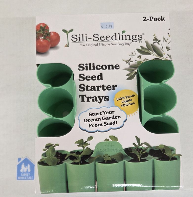 Sili-Seedlings Silicone seed starter tray