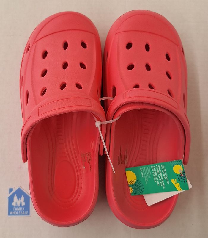 Berkley Jensen Adult Comfort Clogs M9/W11