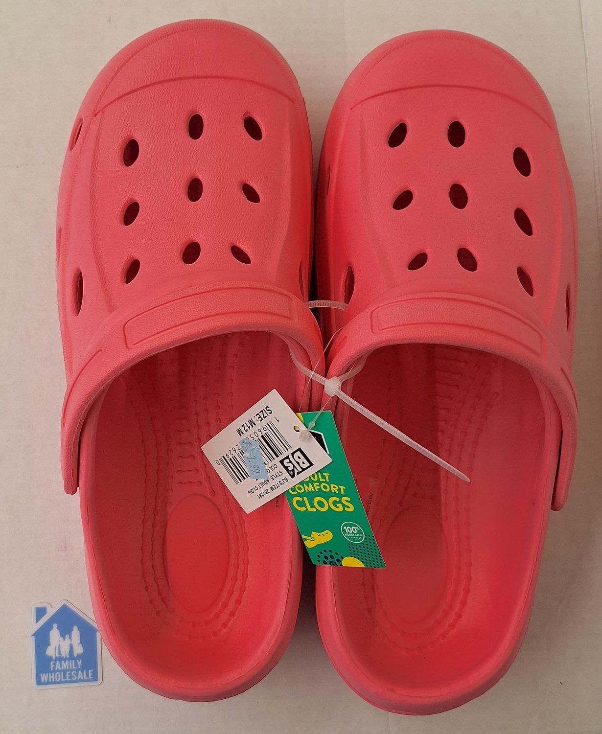 Berkley Jensen Adult Comfort Clogs M12