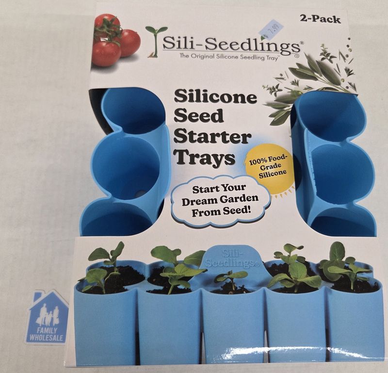 Sili-Seedlings Silicone seeds starter trays
