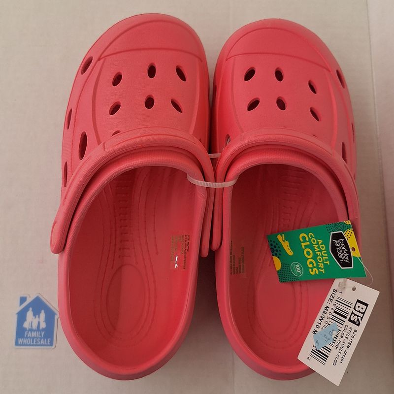 Adult Comfort Clogs M8/W10