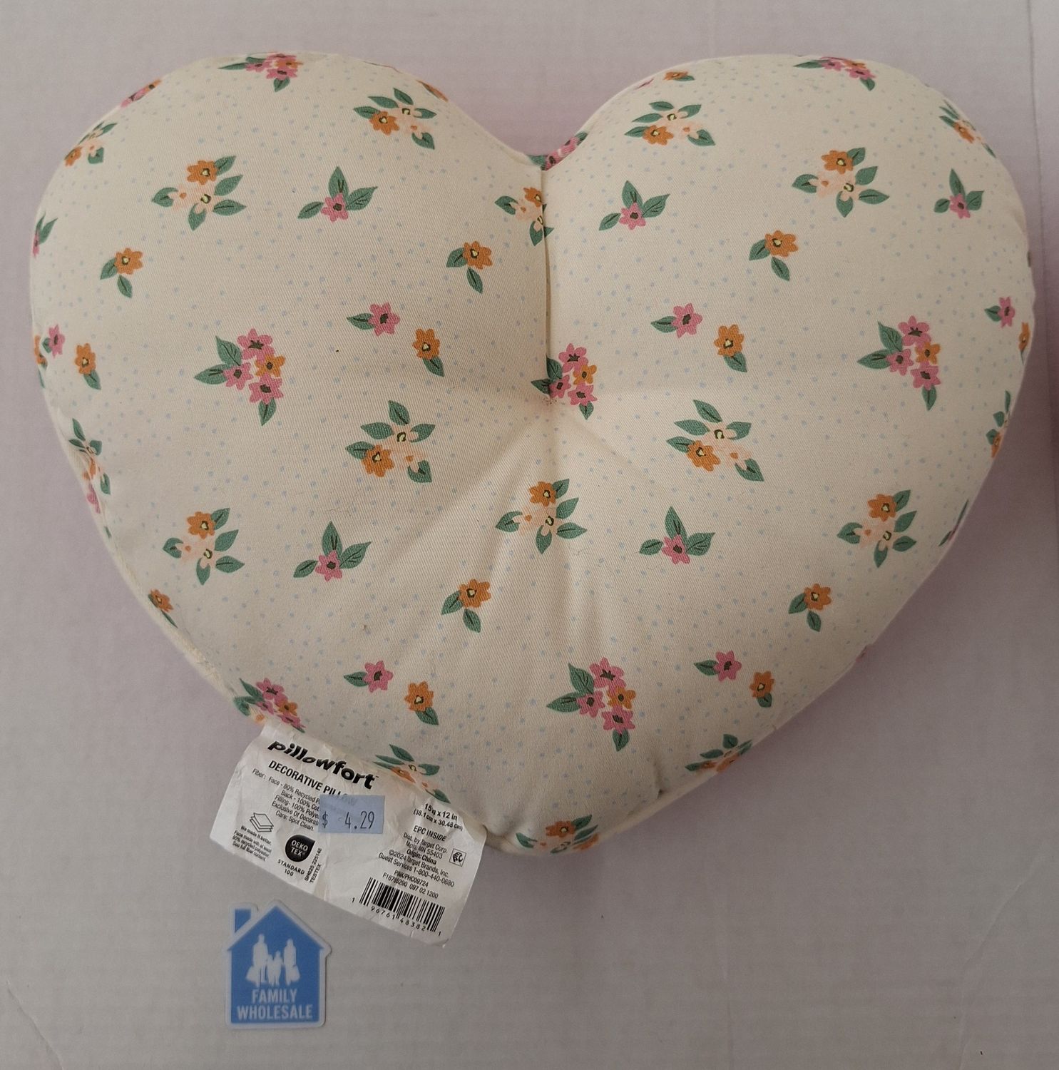 Pillowfort Decorative Pillow Flower Bunch