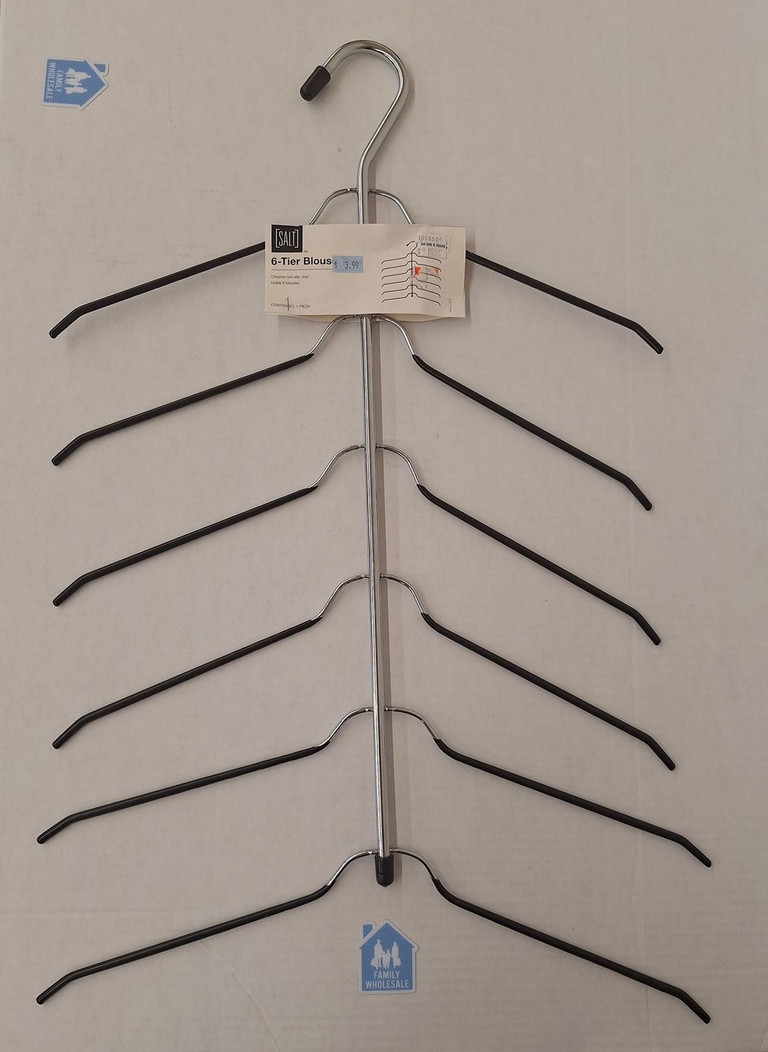 SALT 6-Tier Blouse Hanger